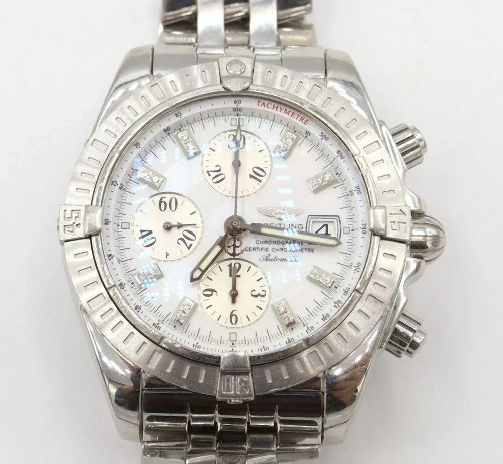 Breitling Chronomat A13356 Factory Diamond Dial